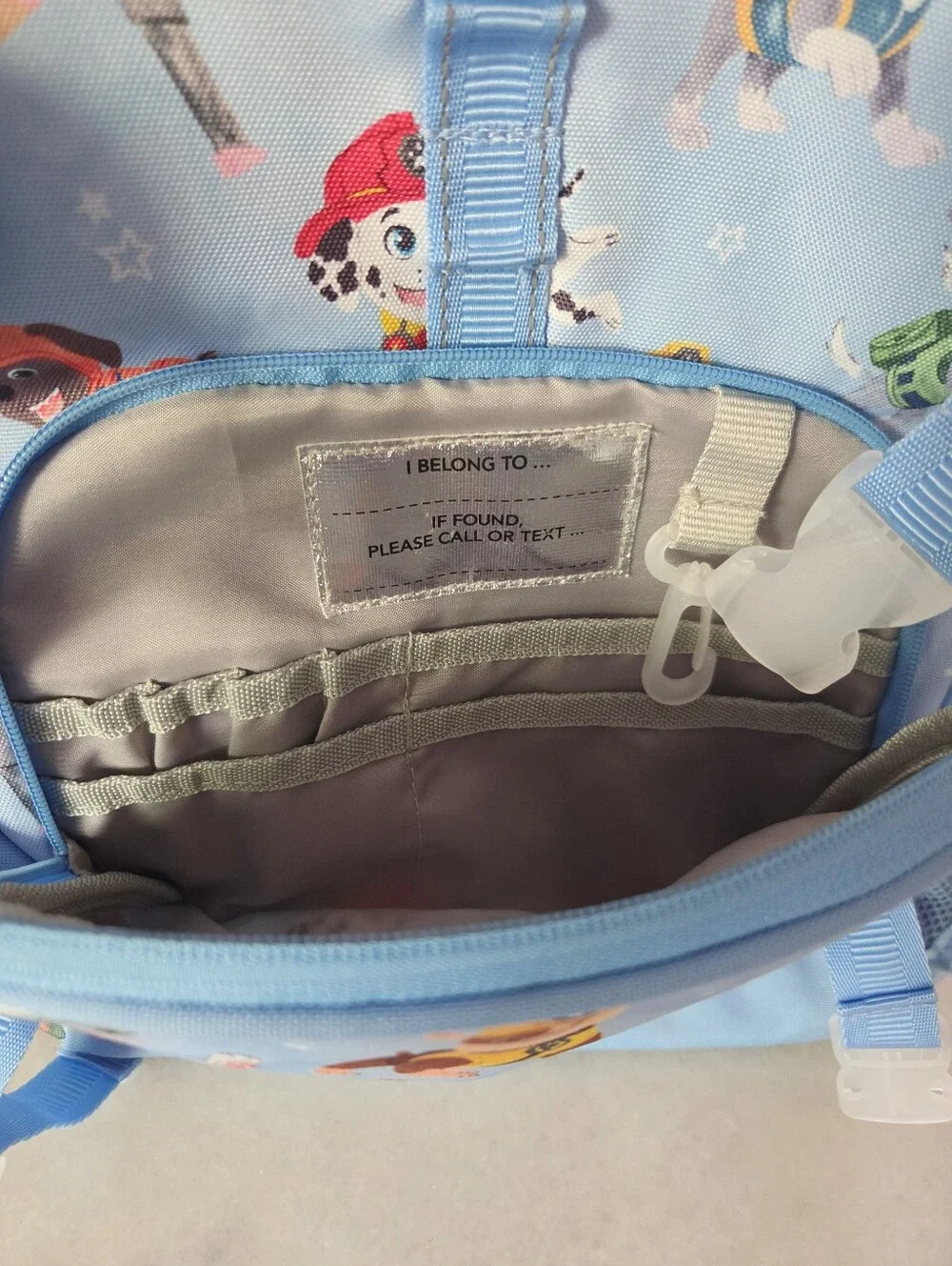 Pottery Barn Kids PAW Patrol™ Mackenzie Backpack, Size Small